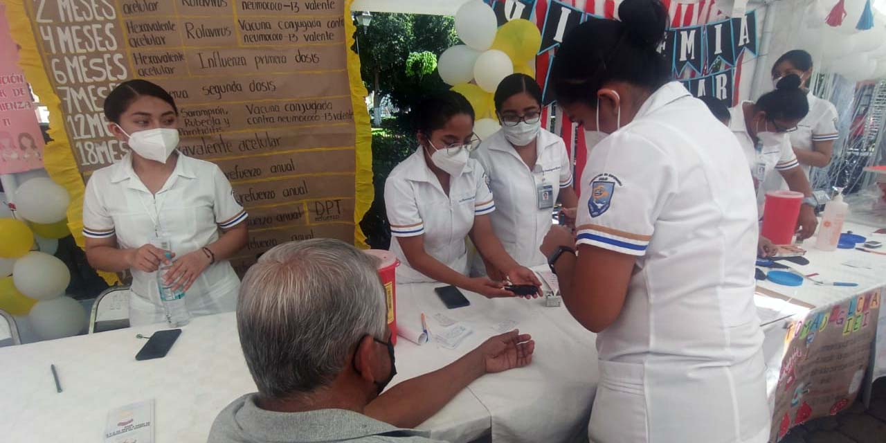 Llevan a cabo Feria de la Salud en Huajuapan | El Imparcial de Oaxaca