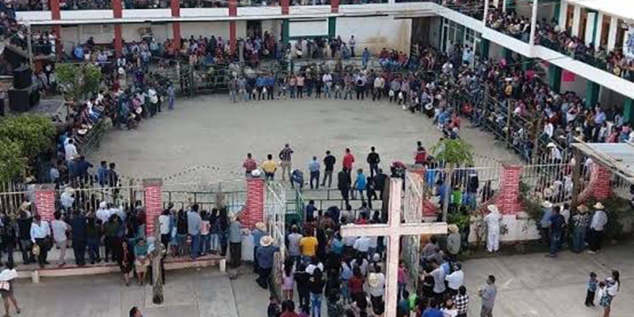 Elegirán autoridades municipales en Chiquihuitlan de Benito Juárez | El Imparcial de Oaxaca