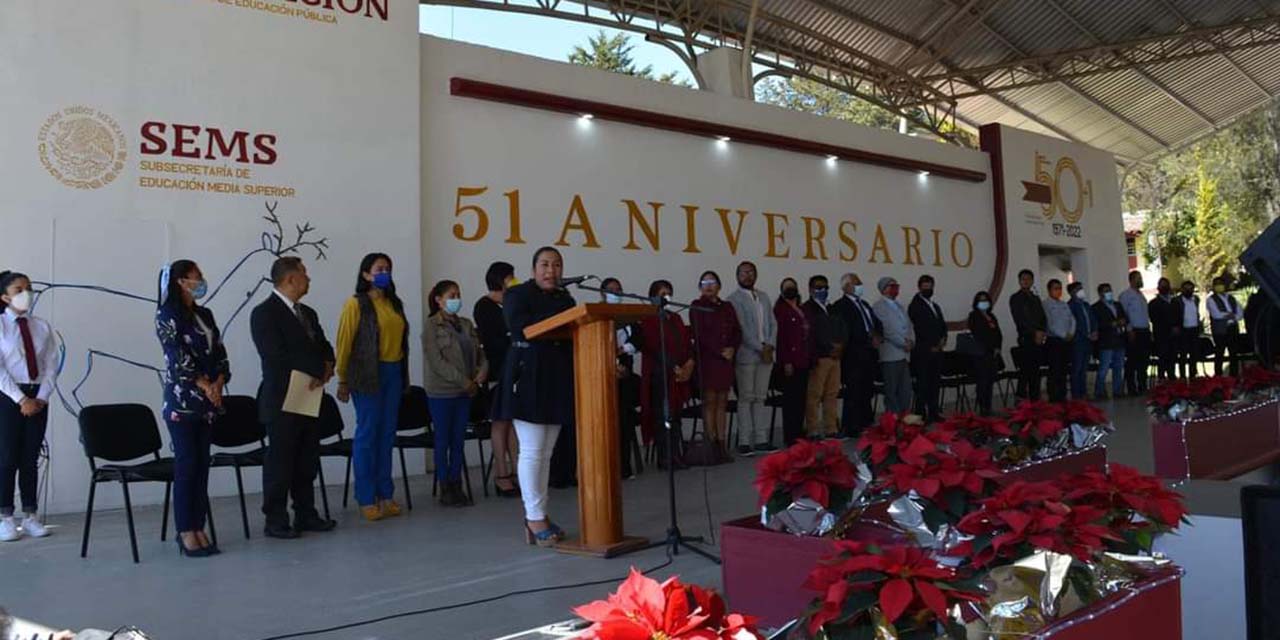 Festeja CBTis No. 2 de Tlaxiaco 51 años de vida | El Imparcial de Oaxaca