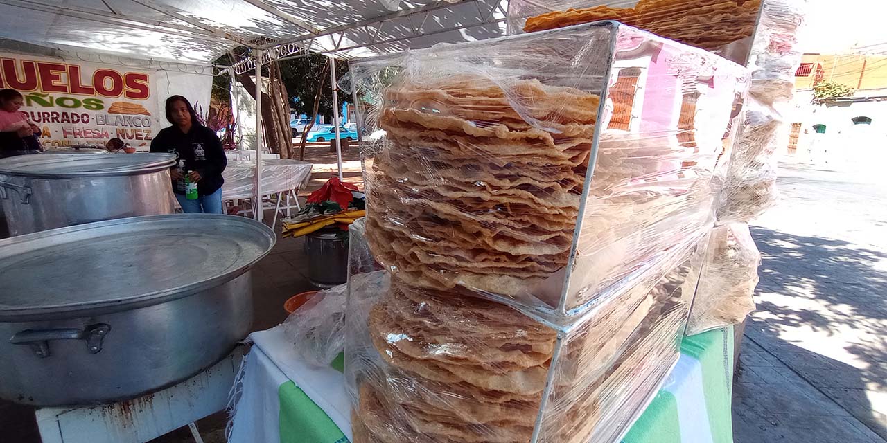Buñuelos, un dulce tradicional para deleite local y de visitantes | El Imparcial de Oaxaca