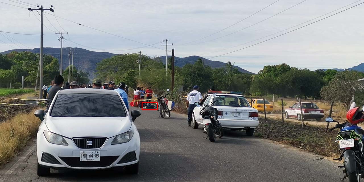 Lo asesinan a balazos y queda tirado en la carretera | El Imparcial de Oaxaca