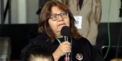 Denuncian hostigamiento contra Soledad Jarquín