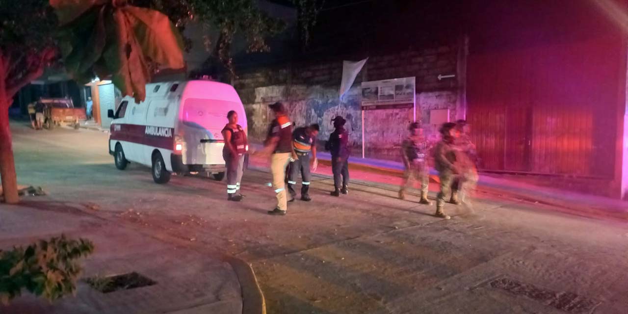 Hieren con disparos a masculino en Pinotepa | El Imparcial de Oaxaca