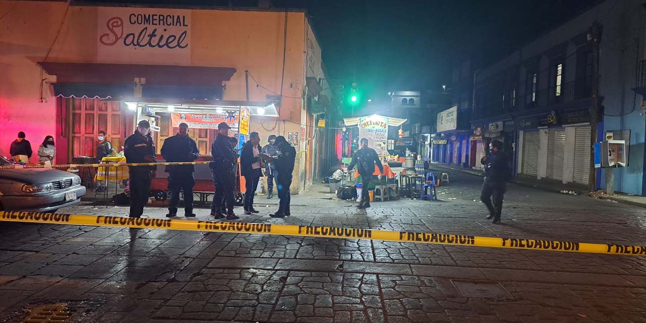 Riña en taquería acaba en doble homicidio | El Imparcial de Oaxaca