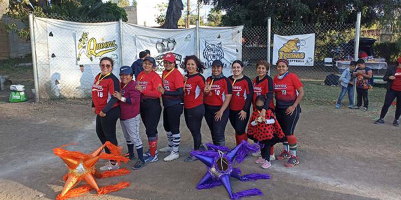 Van por el sexto Campeonato de Softbol Femenil | El Imparcial de Oaxaca