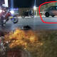 Impactan a joven motociclista en riberas del río Salado