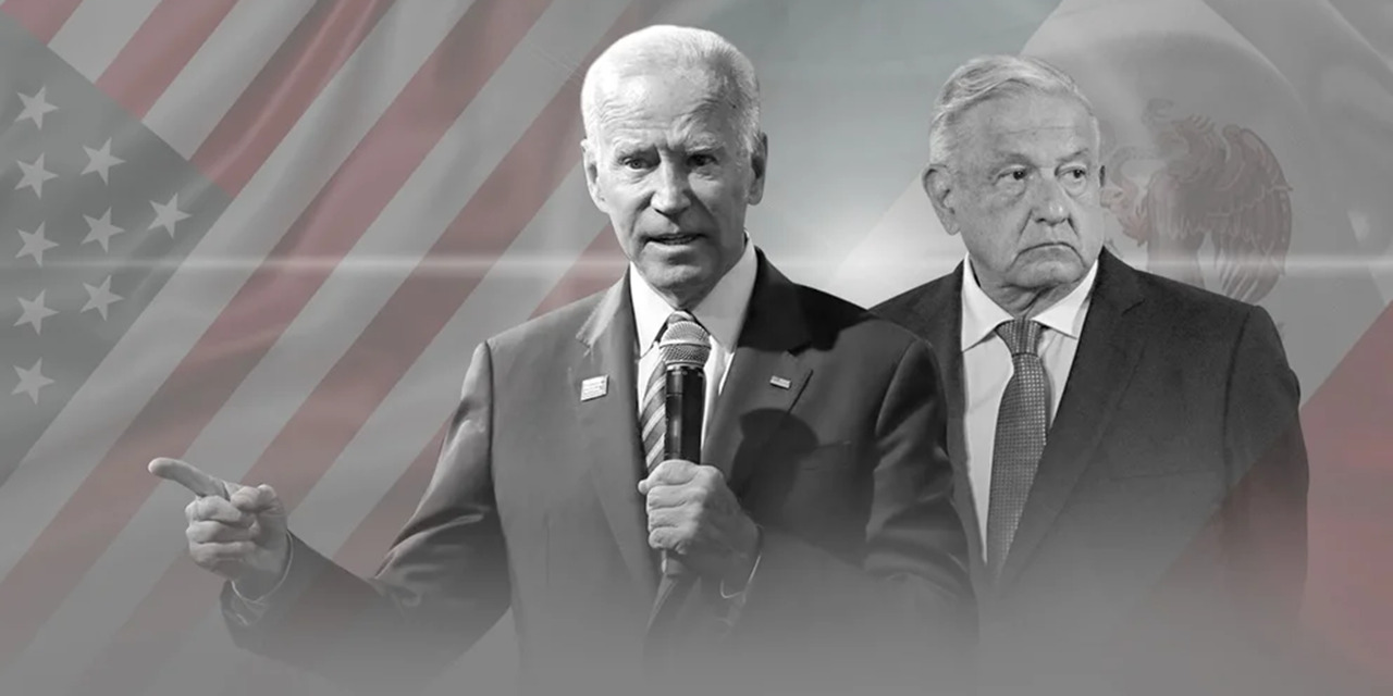 AMLO reprochó a Joe Biden por bienvenida a Volodímir Zelenski | El Imparcial de Oaxaca