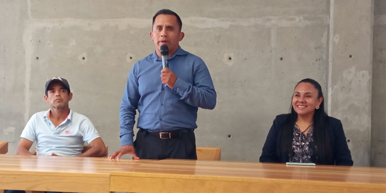 Se presenta el director del Instituto del Deporte | El Imparcial de Oaxaca