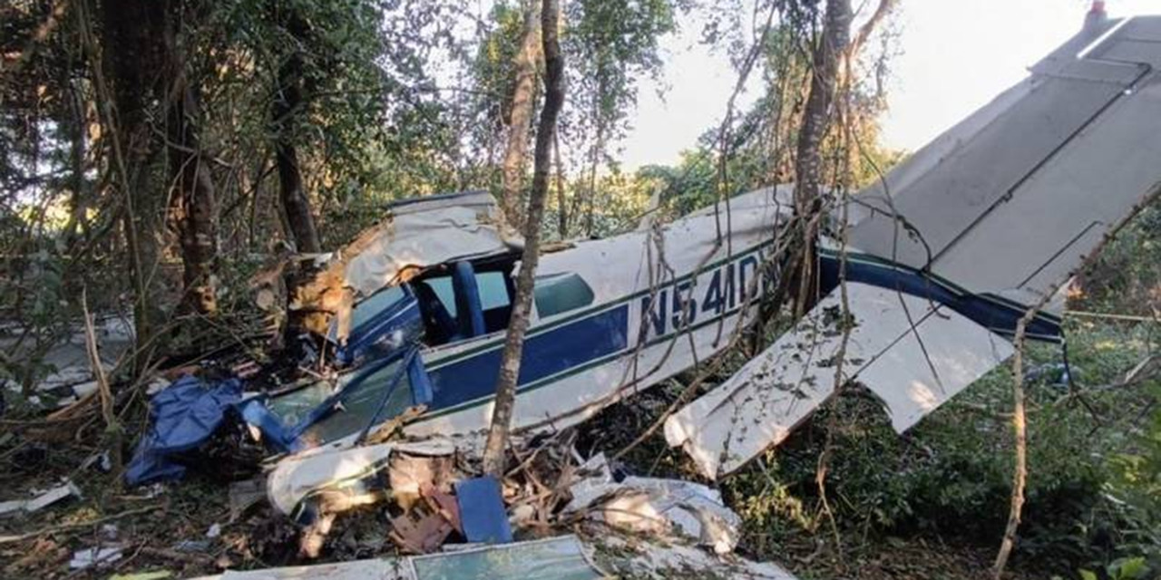 Se desploma aeronave en Puerto Vallarta, Jalisco; dos heridos | El Imparcial de Oaxaca
