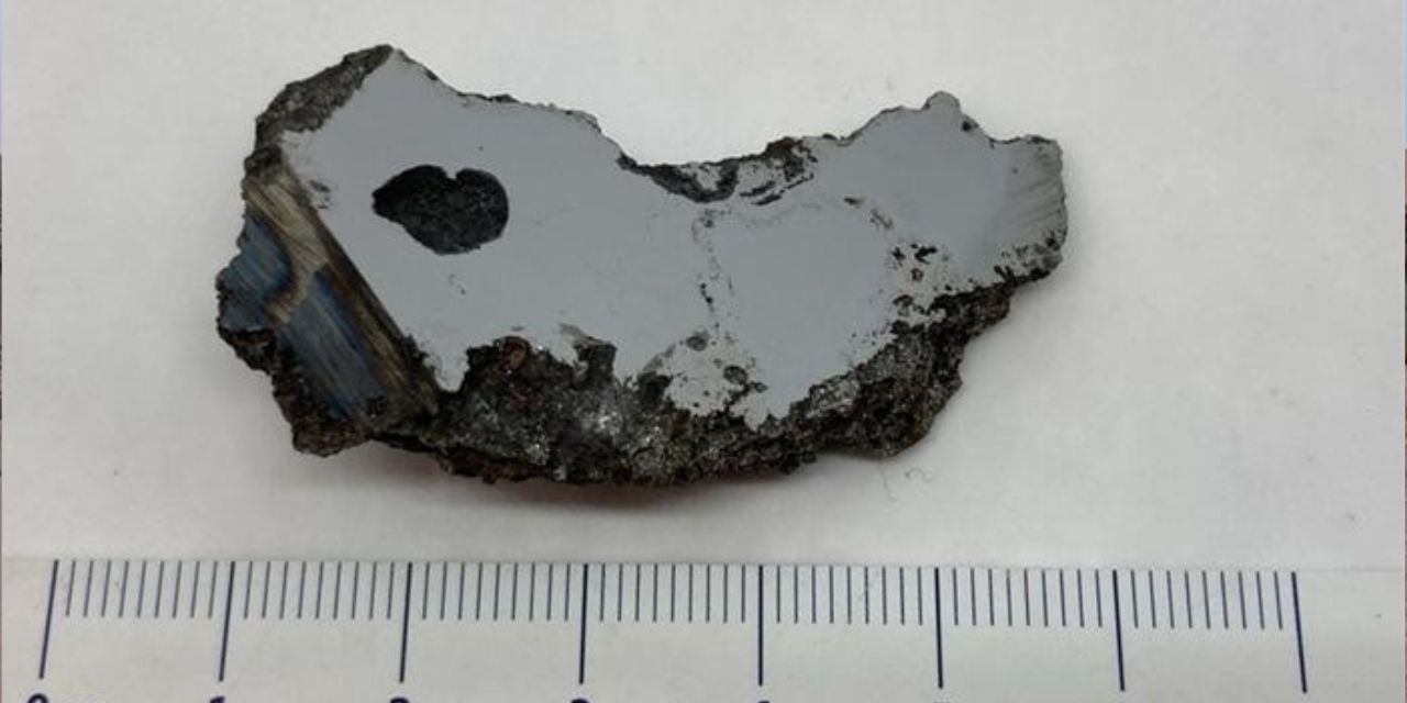 Descubren dos minerales desconocidos en un pedazo de meteorito que cayó en la Tierra | El Imparcial de Oaxaca