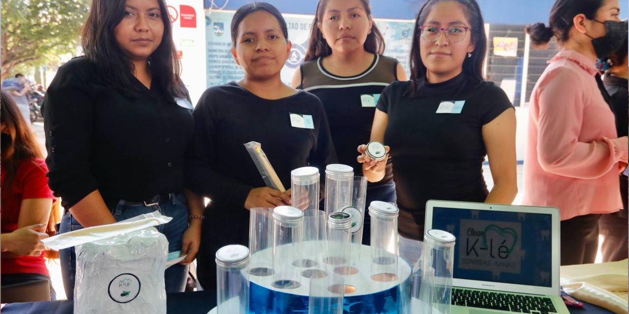 Aplican conocimientos en Primera Feria de Emprendimiento de Ciencias Químicas UABJO | El Imparcial de Oaxaca