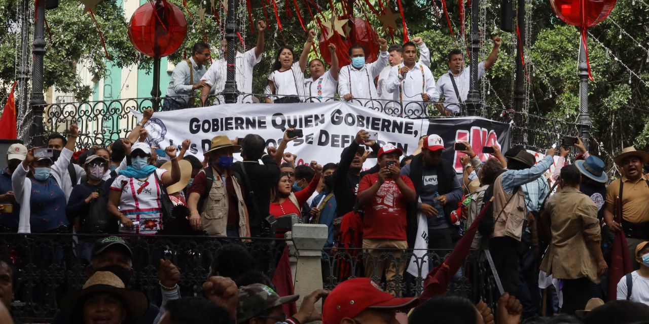 Rechaza Sección 22 a Tejada en PABIC | El Imparcial de Oaxaca