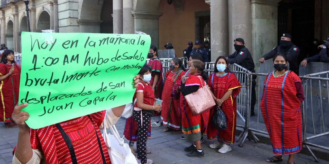Retira CIDH medidas cautelares a desplazados triquis de Copala | El Imparcial de Oaxaca