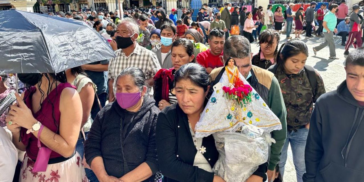 Miles de peregrinos veneran a la Virgen de Juquila | El Imparcial de Oaxaca