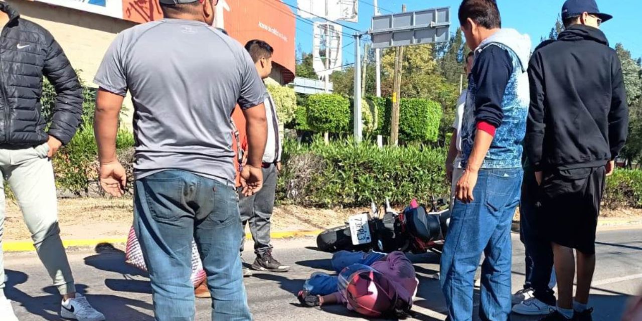 Menor se accidenta en bulevar de Huajuapan | El Imparcial de Oaxaca