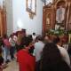 Feligreses veneran a la Virgen de Guadalupe en la capital oaxaqueña