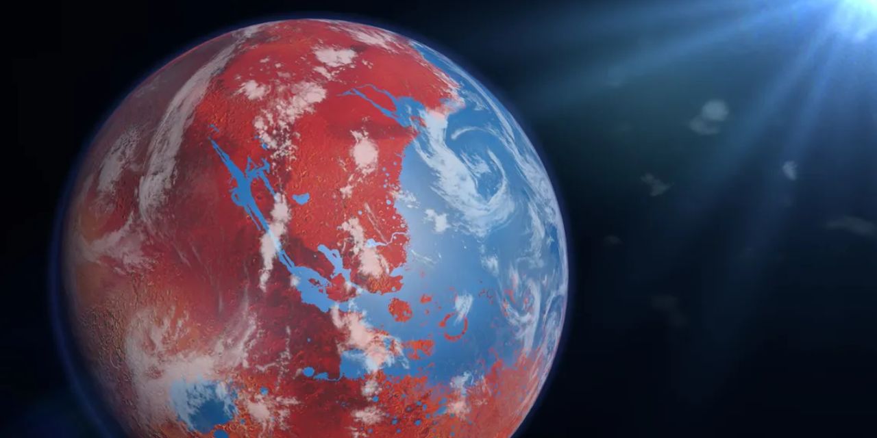 Marte pudo haber sido azul, como la Tierra | El Imparcial de Oaxaca