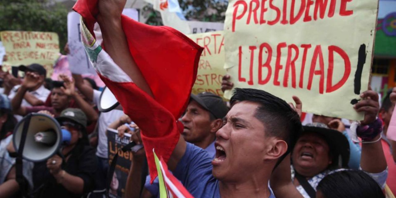 Declaran estado de emergencia en Perú por 30 días | El Imparcial de Oaxaca