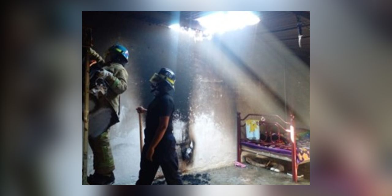 Veladora provoca un incendio | El Imparcial de Oaxaca