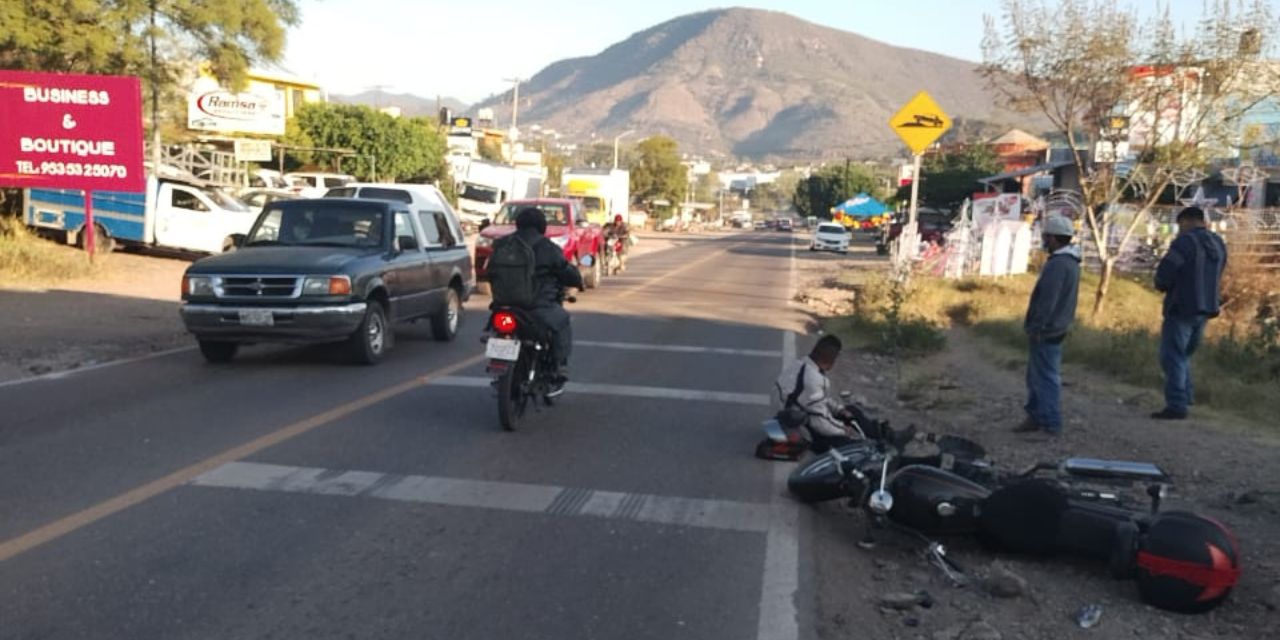 Taxista arrolla a elemento de la Policía de Huajolotitlán | El Imparcial de Oaxaca