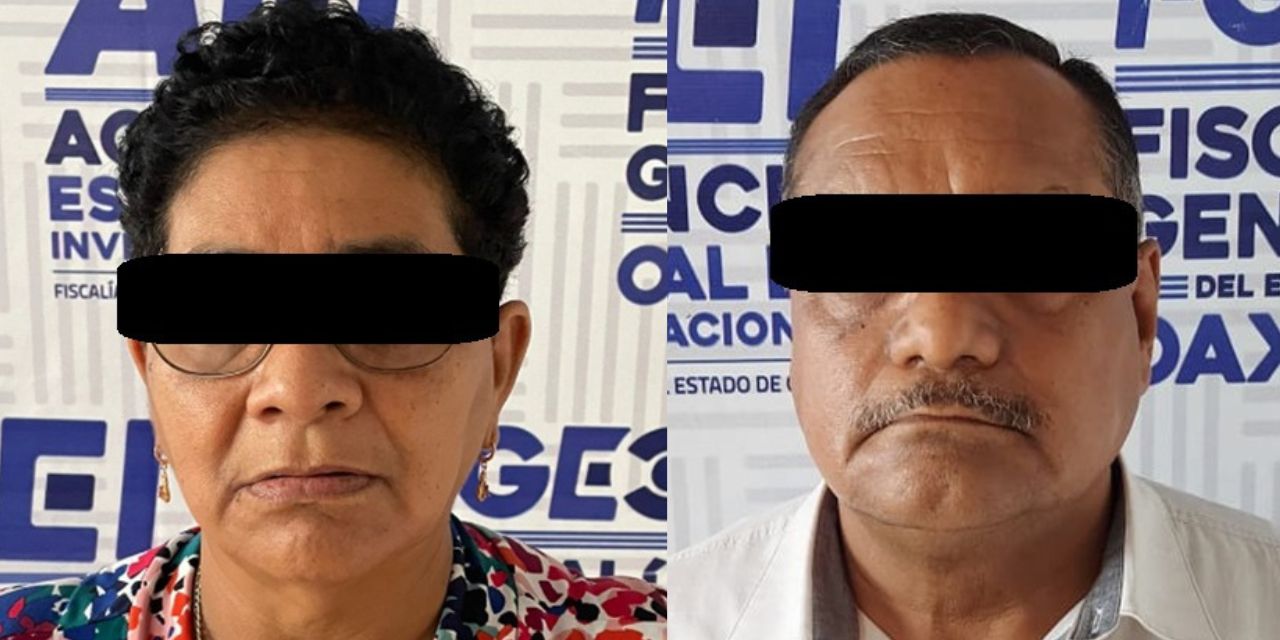 Pareja detenida por delito de falsedad de información | El Imparcial de Oaxaca