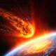 Los meteoritos y los rayos gamma pudieron traer la vida a nuestro planeta