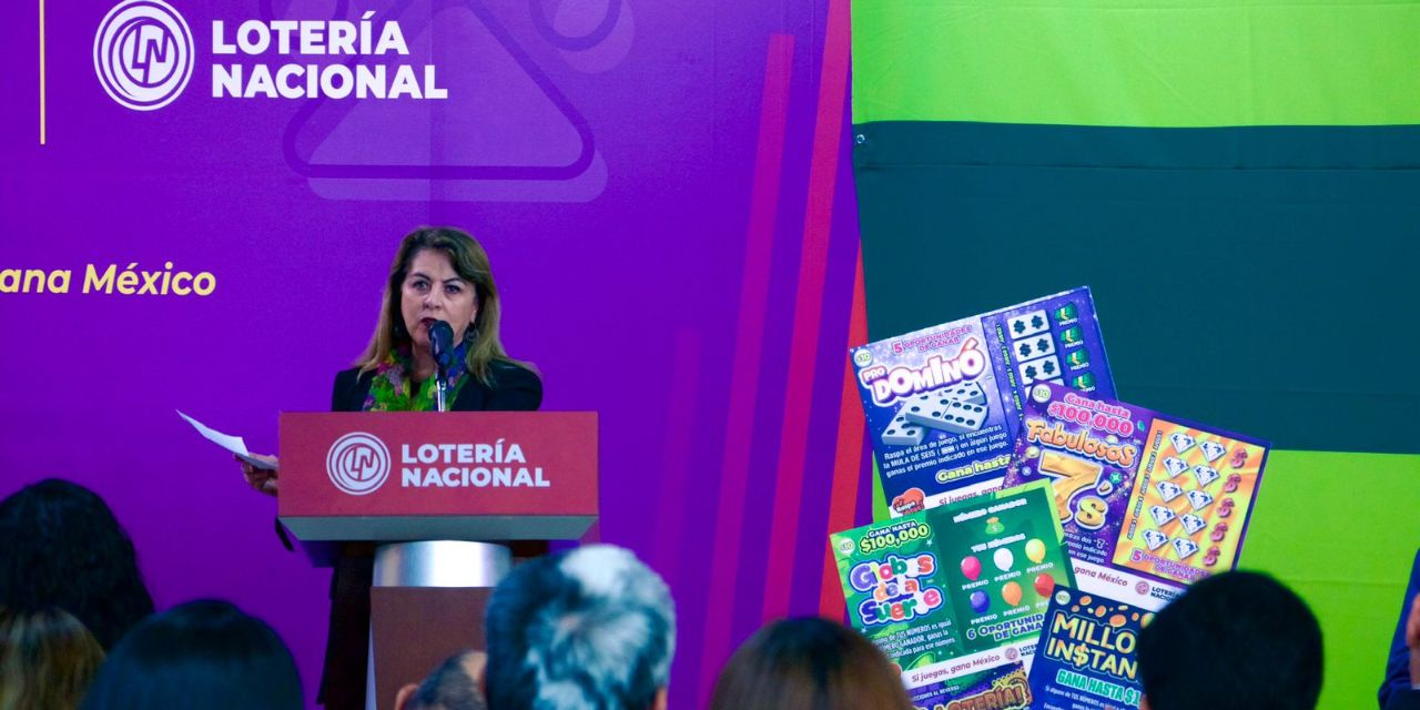 Lanzan Tris Multiplicador y Nuevos Raspaditos de Lotería Nacional | El Imparcial de Oaxaca