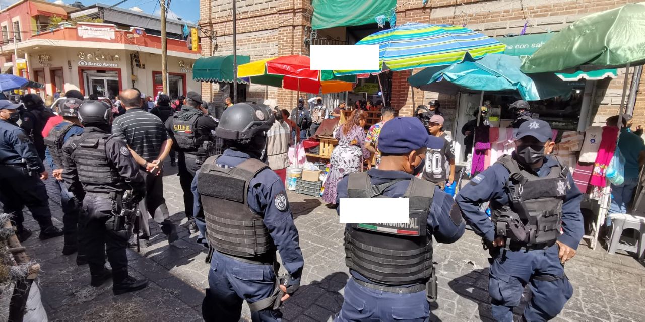 Asoma violencia por toma de calles por ambulantes | El Imparcial de Oaxaca