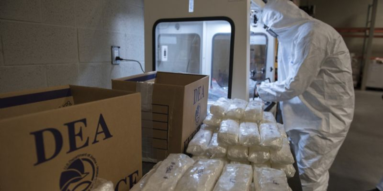 DEA confisca 379 millones de dosis de fentanilo en 2022 | El Imparcial de Oaxaca