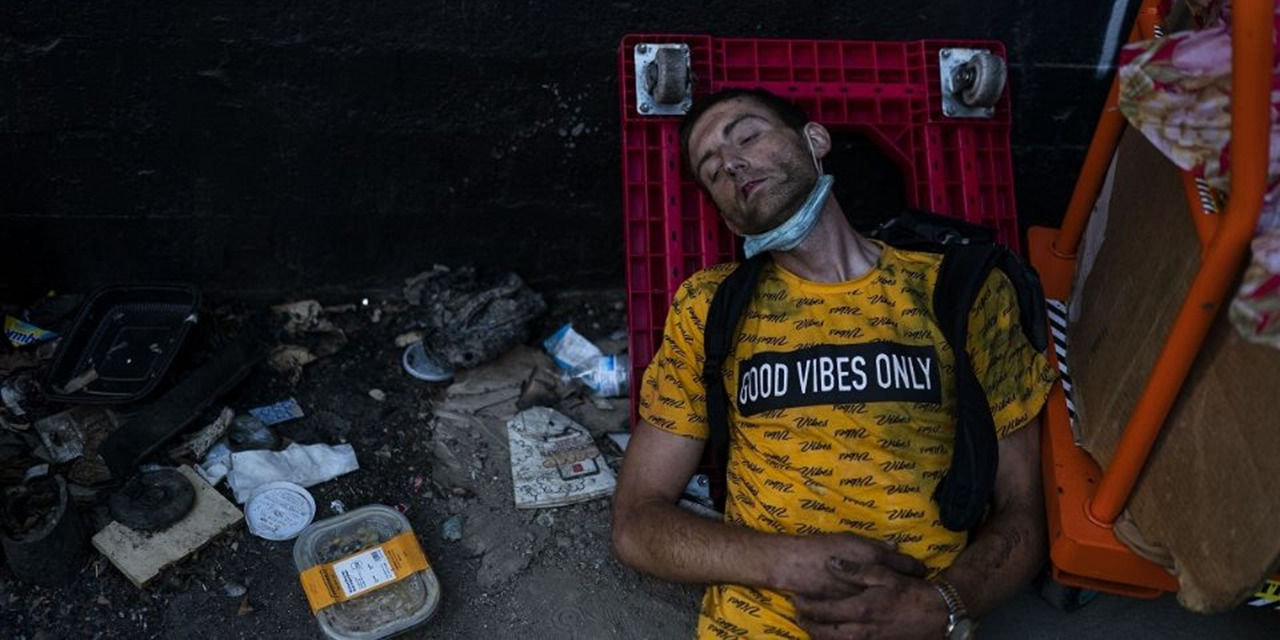 Zombis en Tijuana: La capital mundial del fentanilo | El Imparcial de Oaxaca