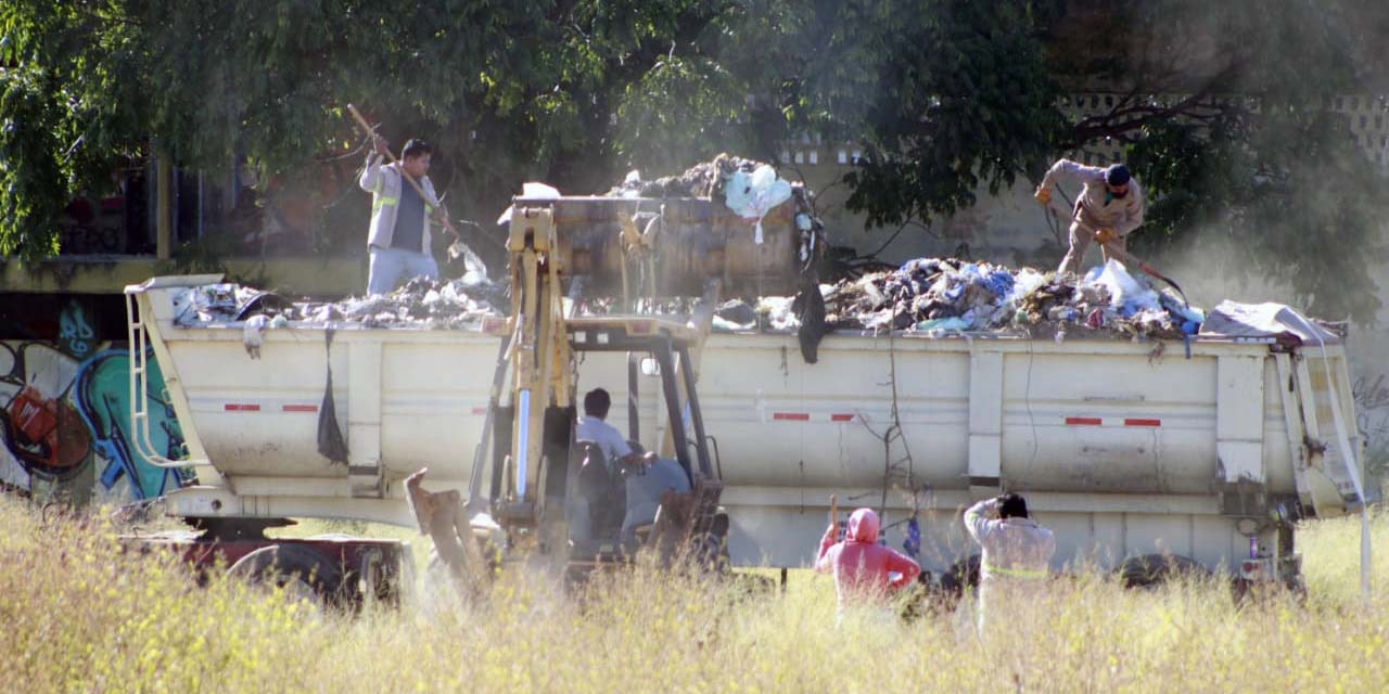 Reconoce Tapanatepec que ha recibido basura de la capital | El Imparcial de Oaxaca