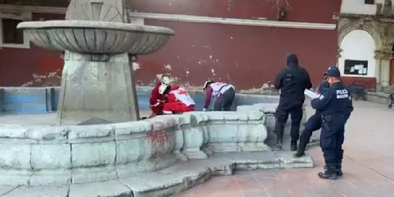 Indigente muere de frío en el centro de la ciudad | El Imparcial de Oaxaca