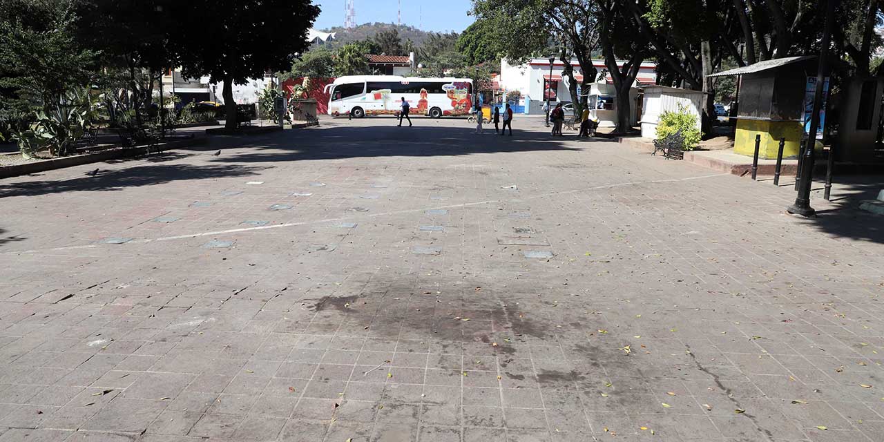 Dejan chachacuales suciedad basura y daños en El Llano | El Imparcial de Oaxaca