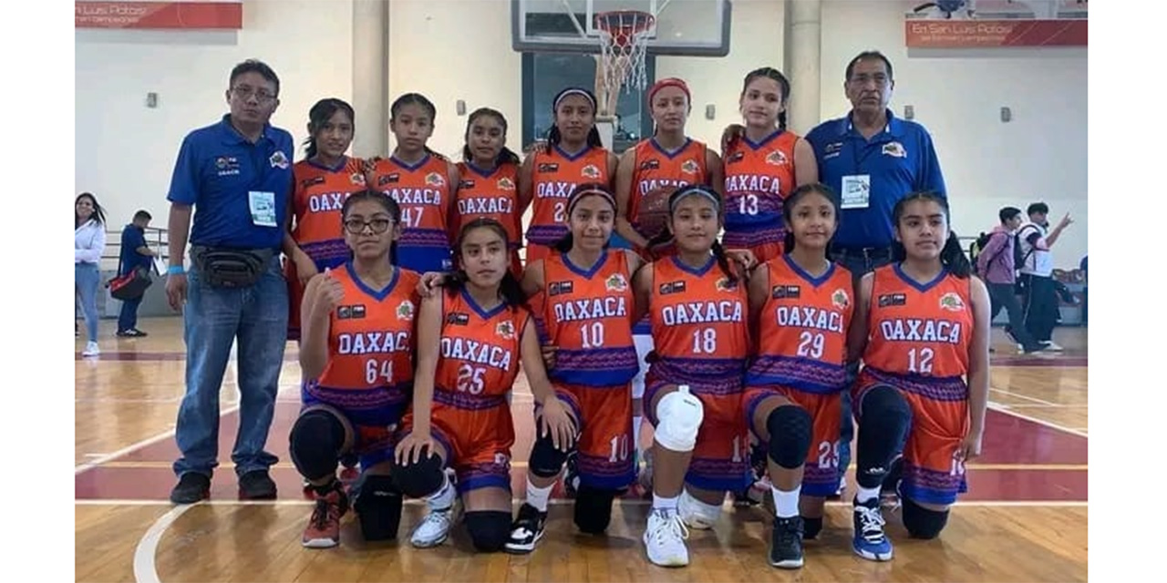 Oaxaca en el Nacional U13