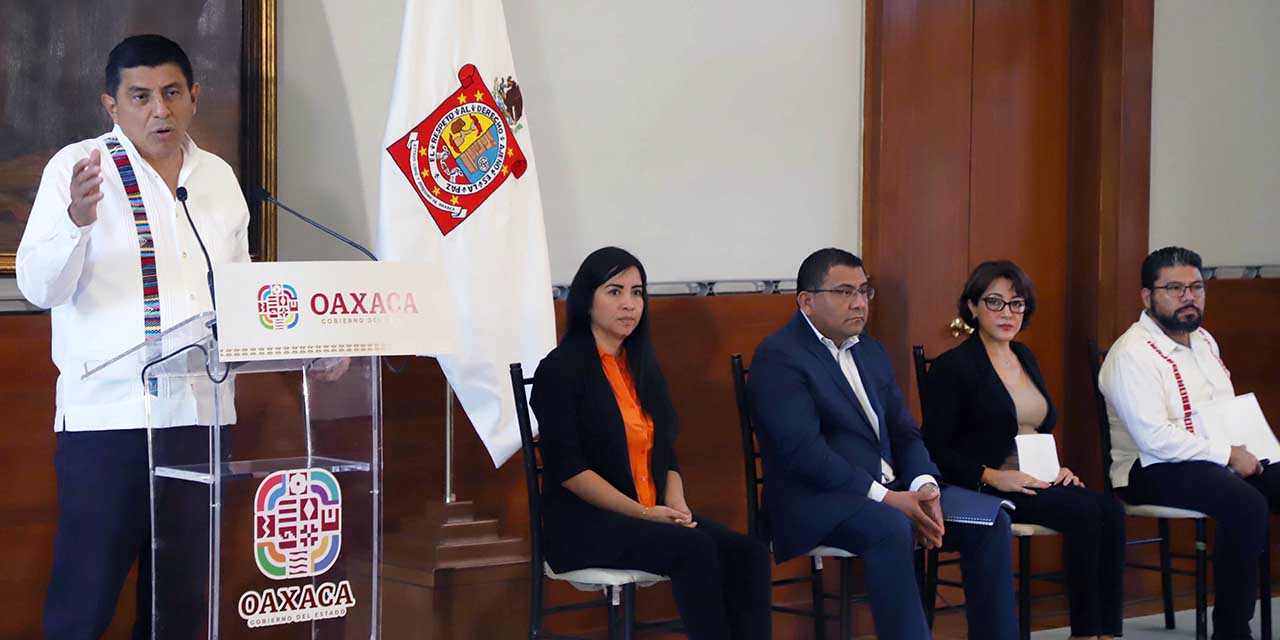 Salpica Jara a morenistas por cañonazo para aprobar presupuesto | El Imparcial de Oaxaca