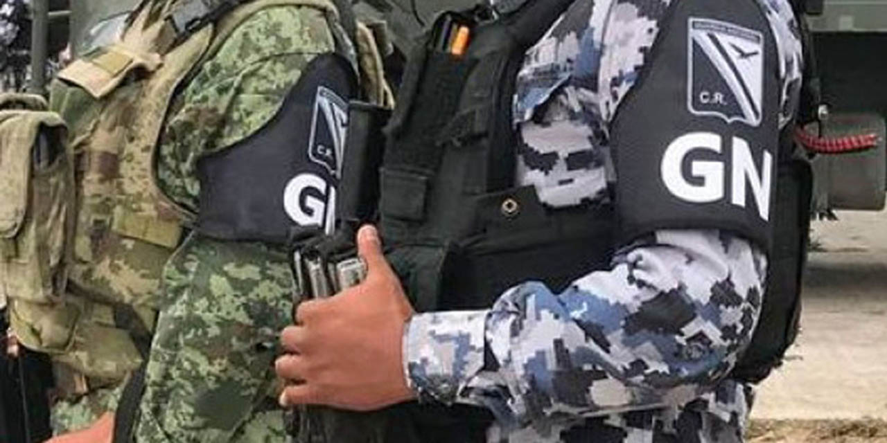 Certificados, solo 1 de cada 4 elementos de Guardia Nacional | El Imparcial de Oaxaca