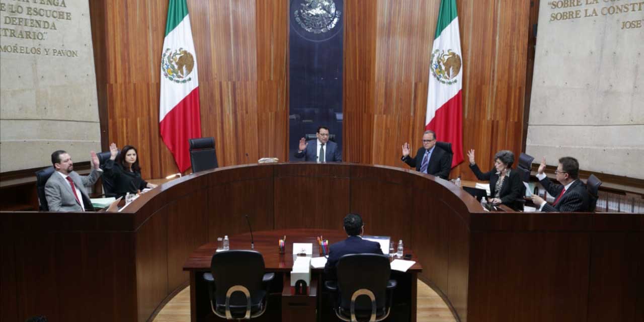 Apoya el TEPJF rechazo del TEEO a ampliar periodo de magistrado