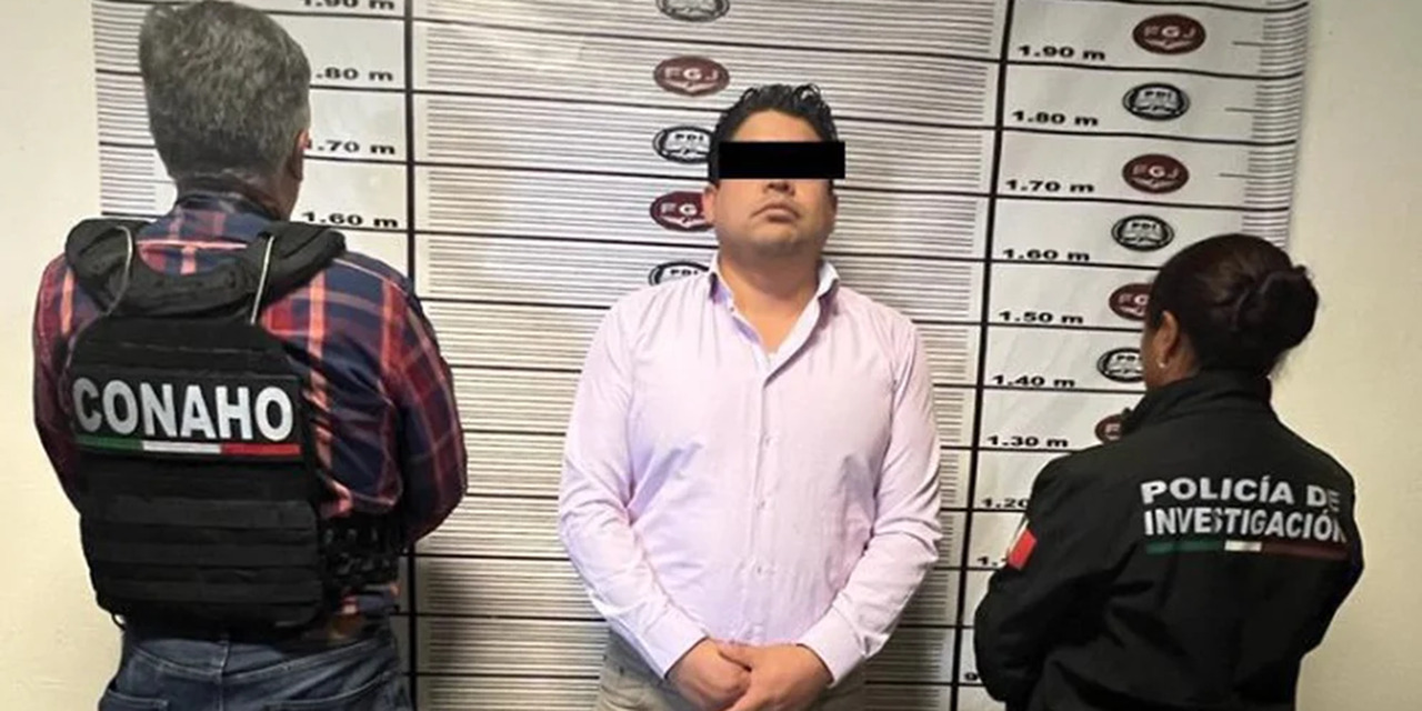 Cae sujeto acusado de violar a sus hijas en el Edomex | El Imparcial de Oaxaca