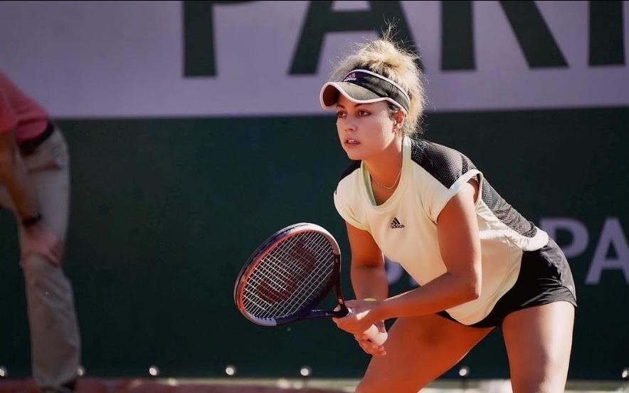 La tenista mexicana tiene actualmente 25 años. Crédito: Instagram Renata Zarazúa.