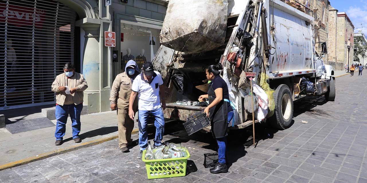 Al 90%, la recolección de basura, asegura el municipio | El Imparcial de Oaxaca