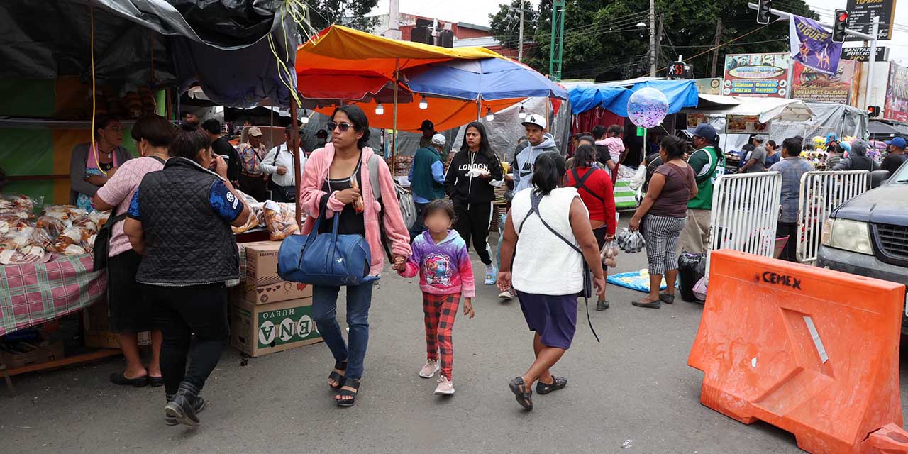 Feria del juguete, sin permiso oficial, pero tolerada | El Imparcial de Oaxaca
