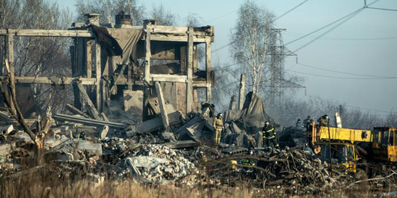  63 soldados rusos fallecen en un ataque en el este de Ucrania | El Imparcial de Oaxaca