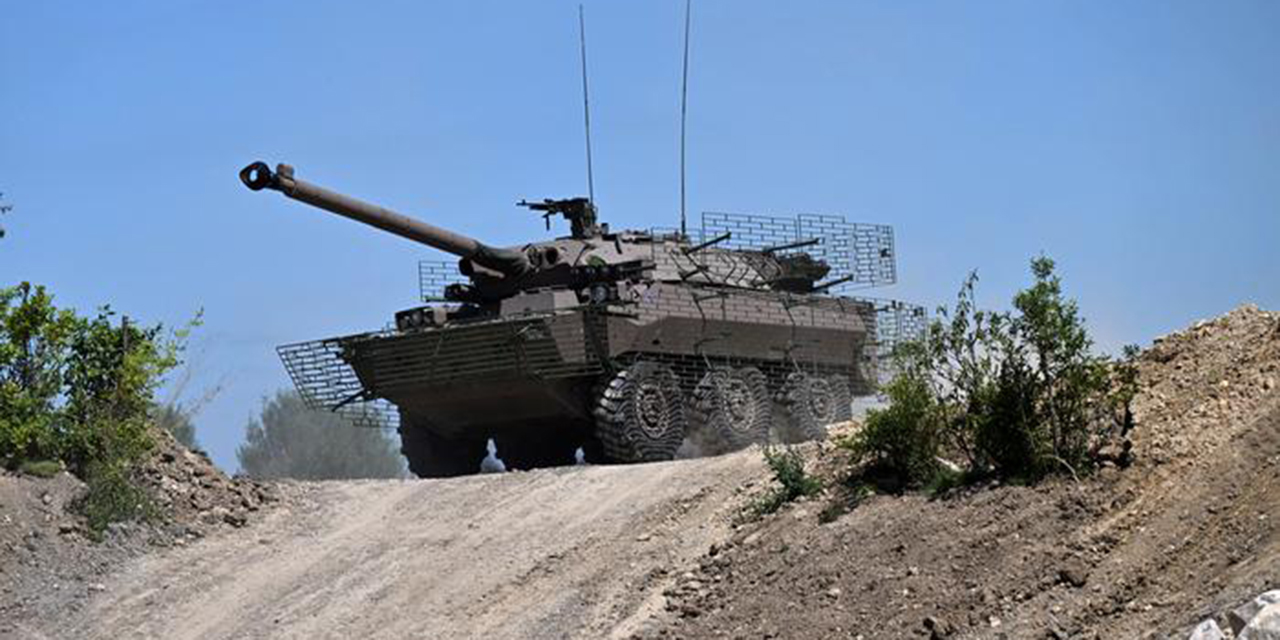 Entregará Francia tanques ligeros a Ucrania