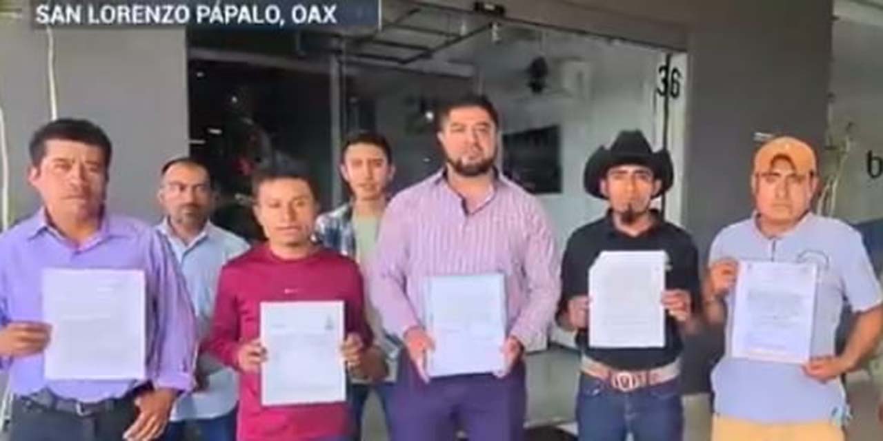 Familias de cristianos siguen sin servicios en San Lorenzo Pápalo | El Imparcial de Oaxaca