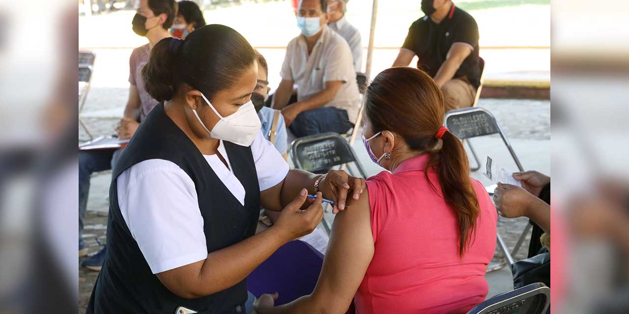 Inicia jueves vacunación anticovid con “Abdala” | El Imparcial de Oaxaca