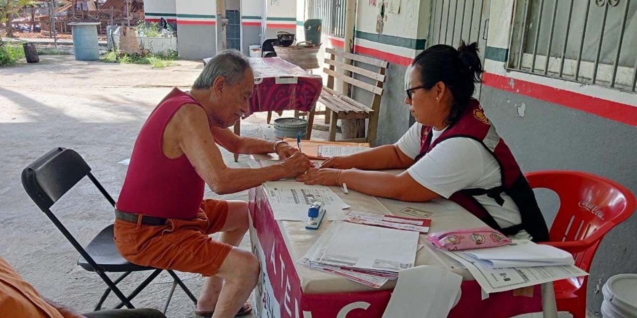Inicia el pago de pensiones a adultos mayores; aumento de 24% | El Imparcial de Oaxaca