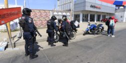 Foto: Adrián Gaytán / Agentes de Vialidad y de la Policía Municipal intensifican operativos contra motociclistas