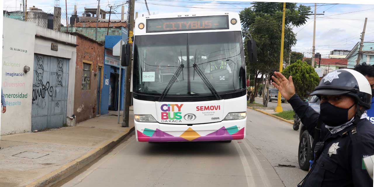 Va para atrás el Citybus; “no tiene ni pies ni cabeza”: Jara | El Imparcial de Oaxaca