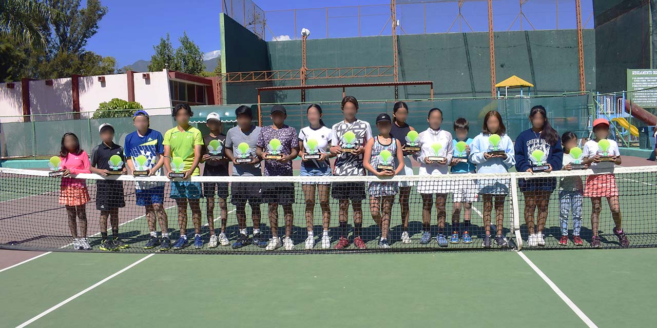Definen a la selección estatal de Tenis rumbo a eventos nacionales | El Imparcial de Oaxaca