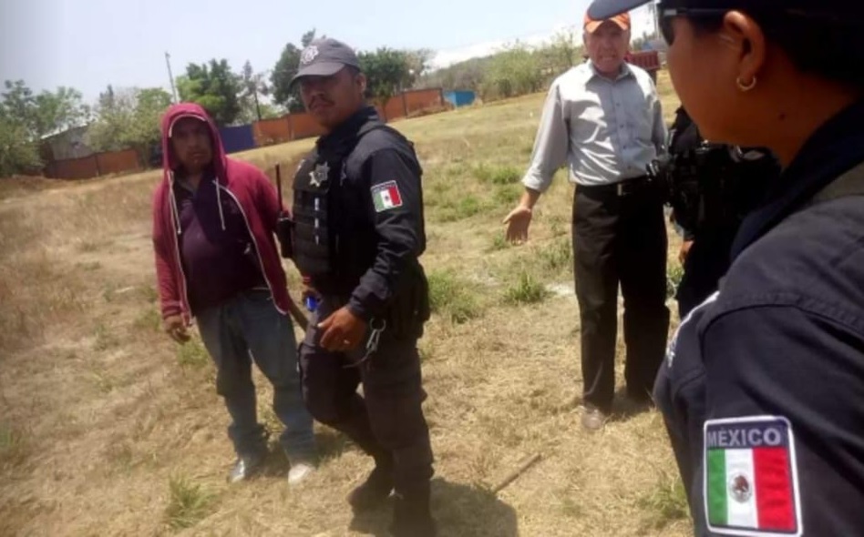 Al menos cinco personas dijeron haber resultados lesionadas durante el zafarrancho.